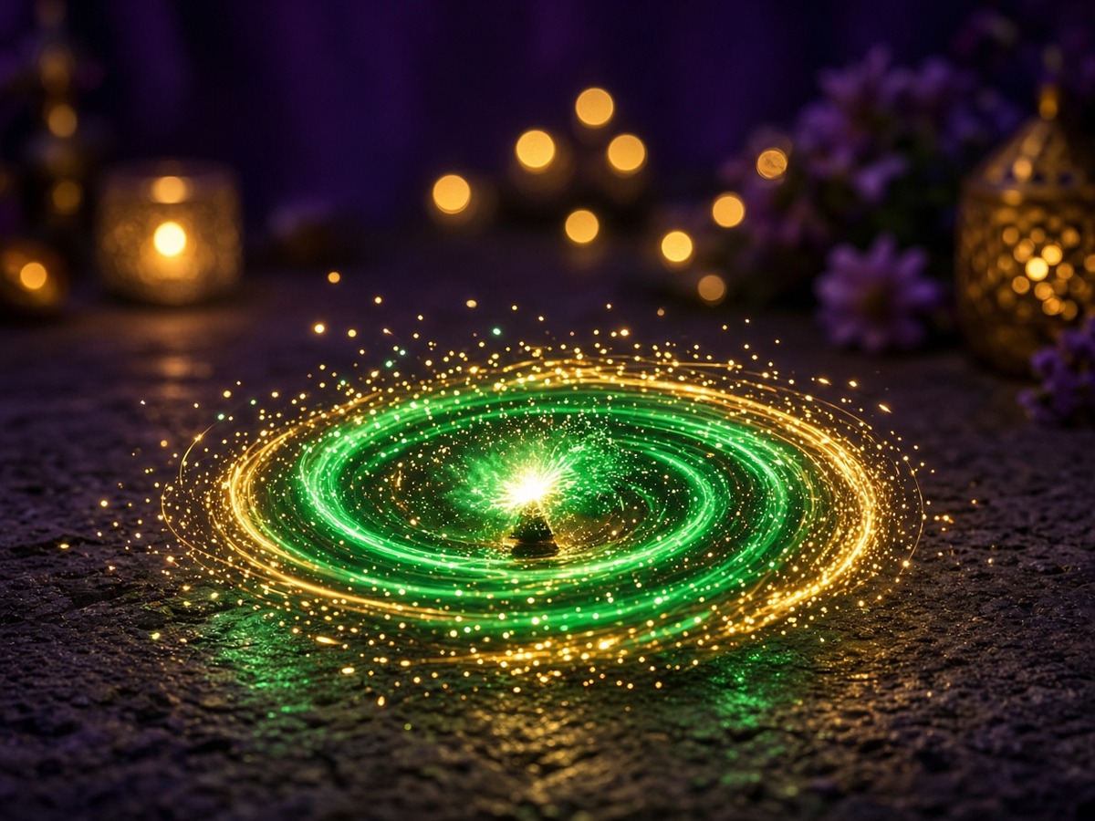 Spinning Ground Chakkars