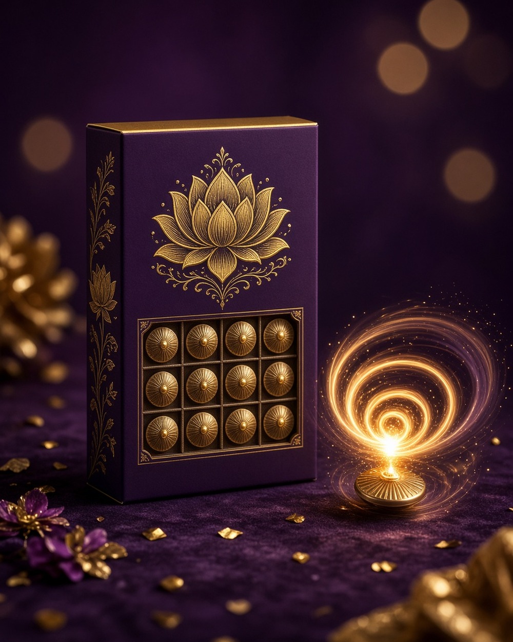 Deluxe Lotus Chakkar (10 Pk)